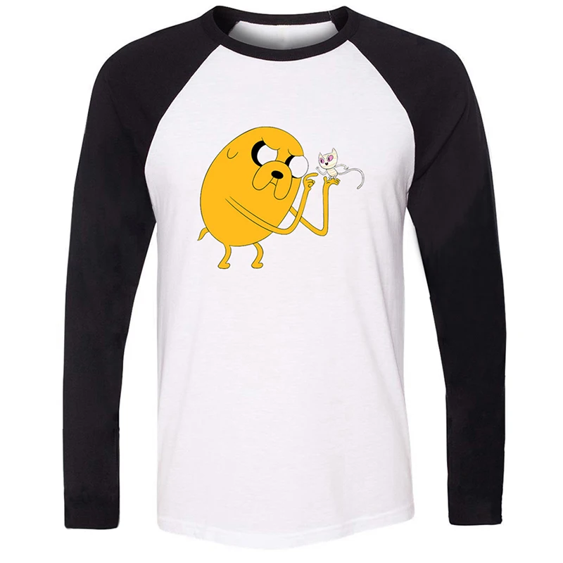 Футболка с рисунком тематики &quotgo hard or go home ADVENTURE TIME&quot|Футболки| |