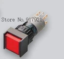 

[ZOB] Reset Switzerland EAO 51-453.036 51-483.036 self-locking button switch opening and closing 16mm  --2PCS/LOT