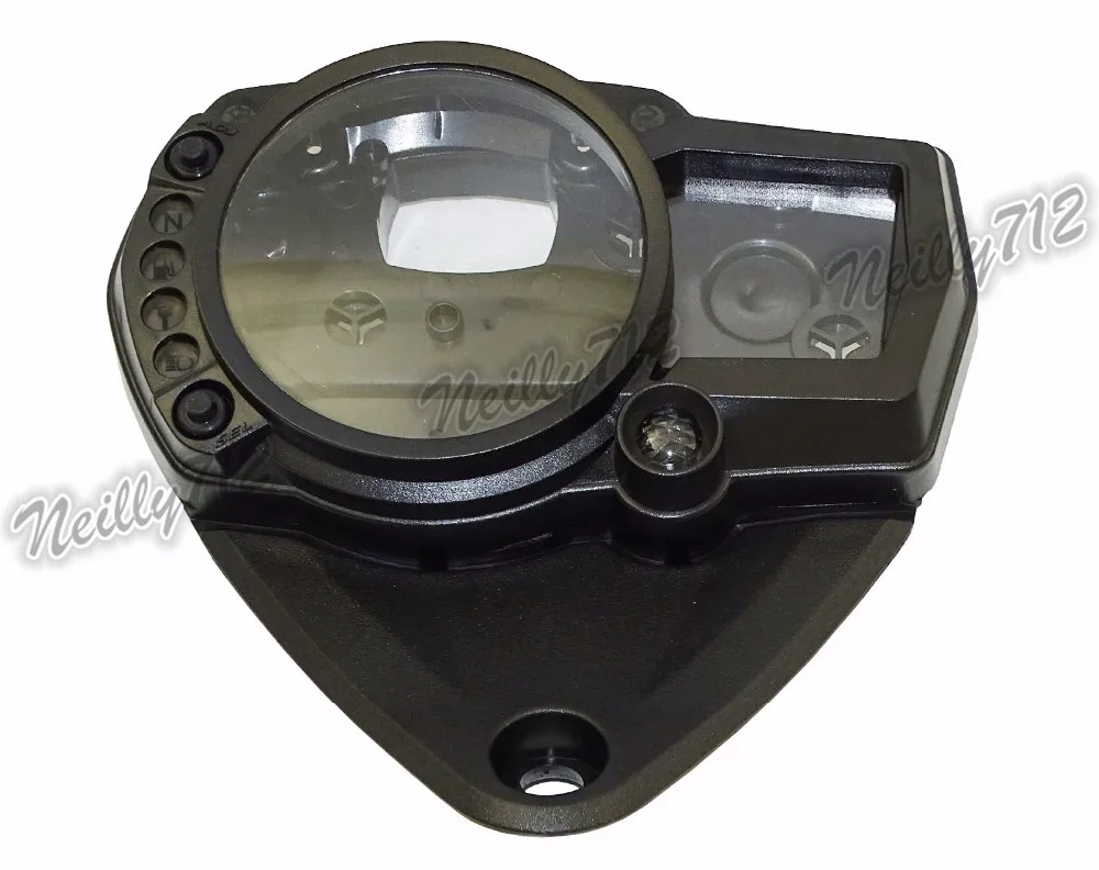 Motorcycle Speedometer Speedo Meter Gauge Tachometer Instrument Case