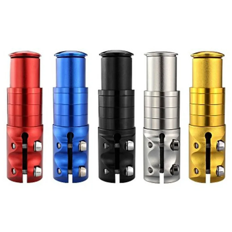 

Bike Bicycle Handlebar Fork Stem Riser Rise Up Extender Head Up Adaptor Cycling Accessories ASD88