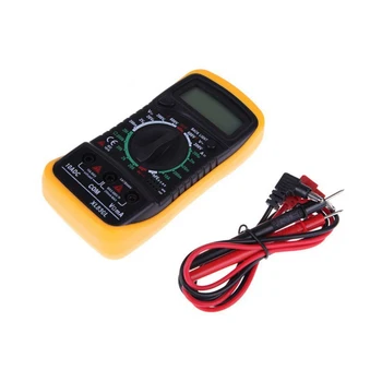 

1 PC New Handheld Counts With Temperature Measurement LCD Digital Multimeter Tester Without Battery