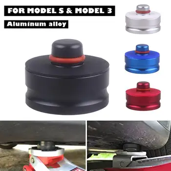 

For Tesla Model 3 & Model S Aluminum Alloy Chassis Specific Jack Pad Tool Protects Battery Car repair tools #717