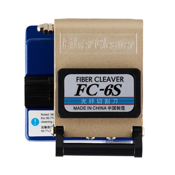 

NEW 1set 9 In 1 Fiber Optic FTTH Tool Kit with FC-6S Fiber Cleaver and Power Meter