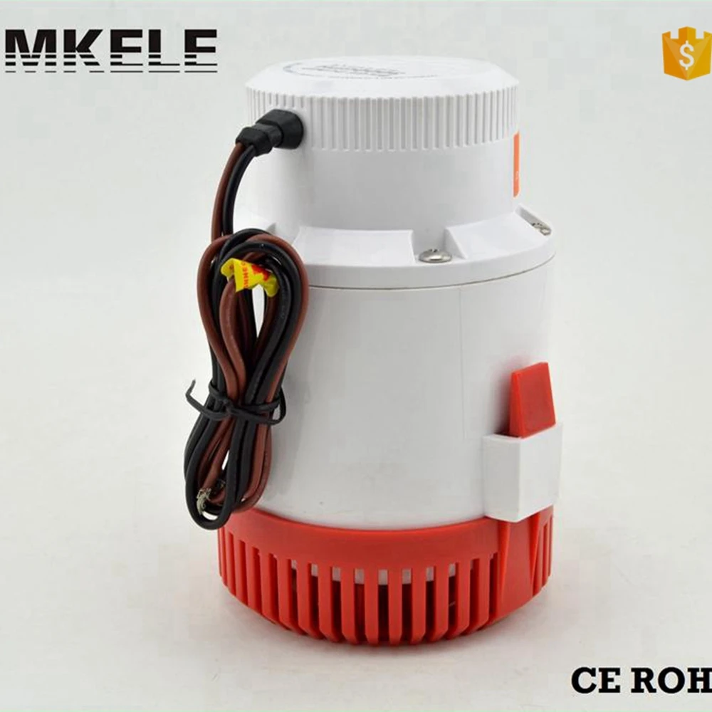 MKBP G3500 12 12V 3500GPH battery operated bilge pump without float