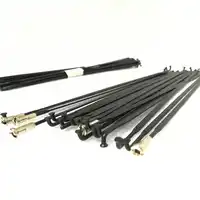 100 Pcs/lot Pilar 1432 Spokes J Bend Aero Spokes Flat Radio Bicycle Bike Spoke 217 255 242 255 260 268 278 282 286 290 292 mm