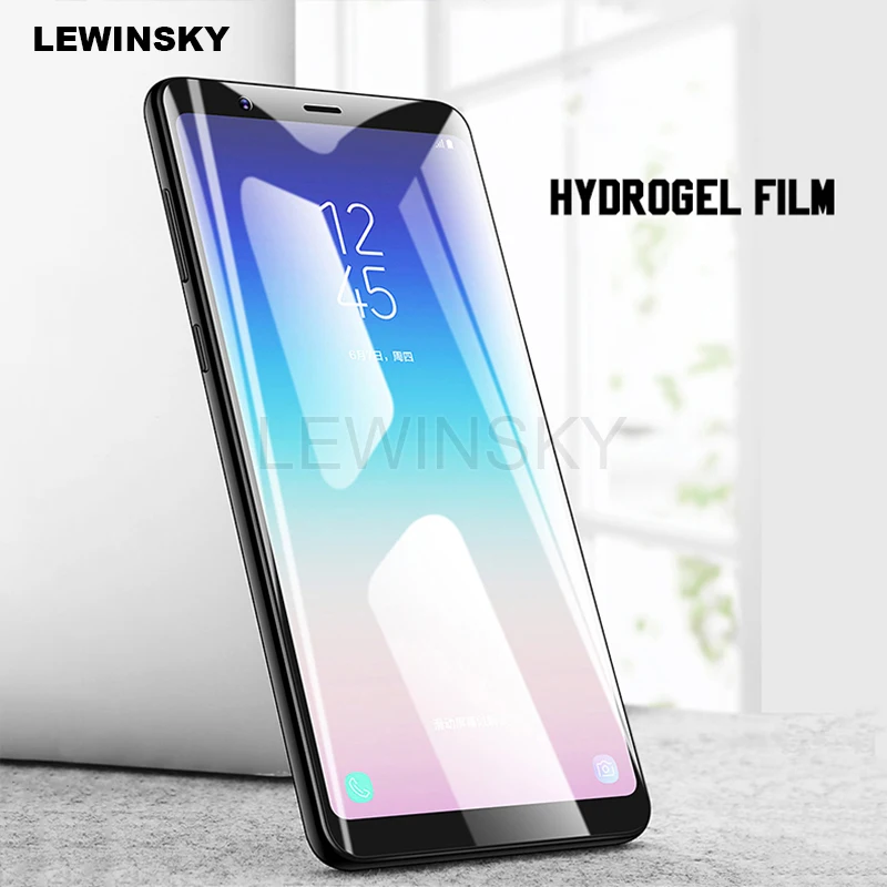 

Hydrogel Soft Film Screen Protector For Samsung Galaxy A6 A8 2018 S8 S9 Plus S7 Edge Note 9 8 Full Cover Clear Nano NOT GLASS 05