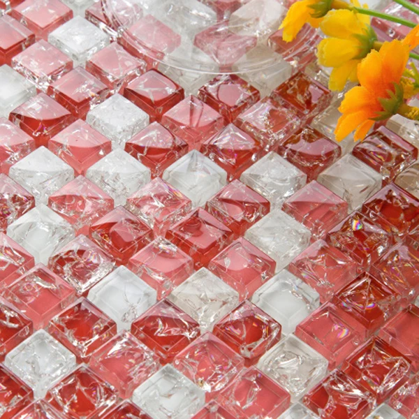 Online buy wholesale red tile backsplash from china red tile ...