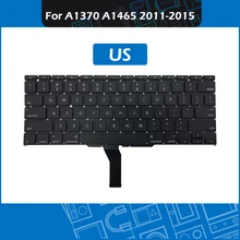 10pcs/Lot A1370 A1465 Replacement Keyboard US Layout for Macbook Air 11″ A1370 A1465 Keyboard 2011-2015 Year