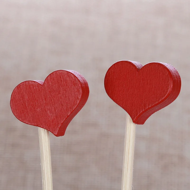 

Lyhchee 5pcs Love Shape Rattan Reed Diffuser Replacement Stick Diffuser Refill Sticks DIY Handmade Simple Style Home Decor
