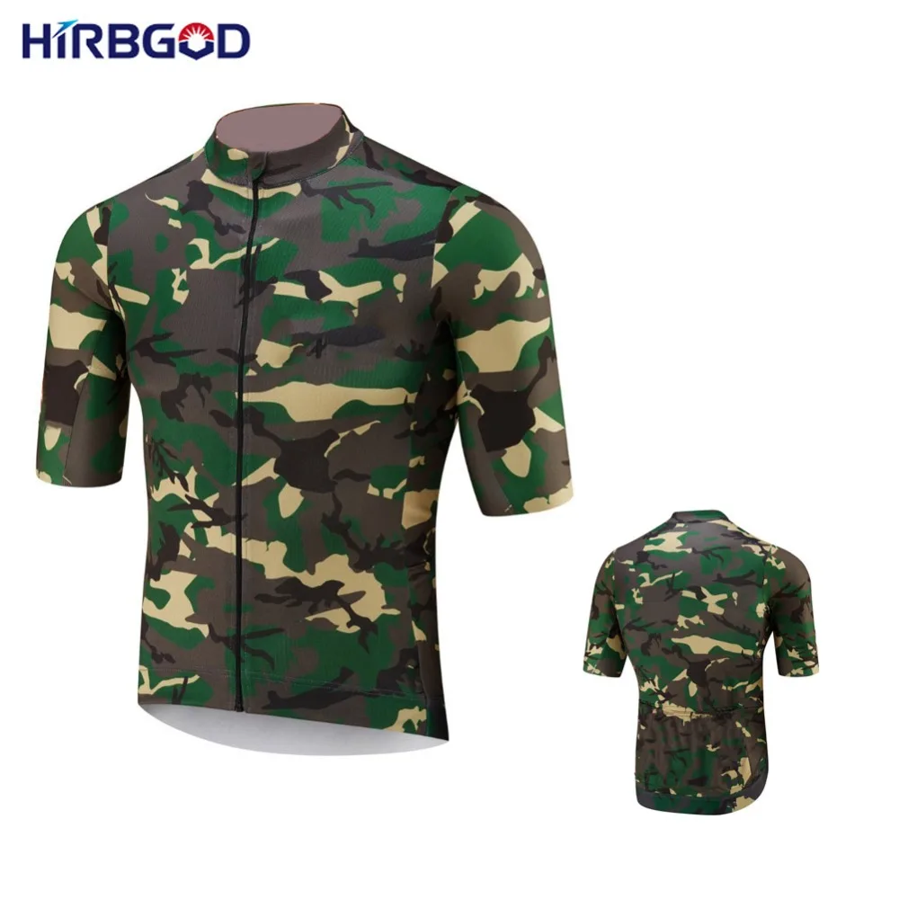 camo mtb jersey