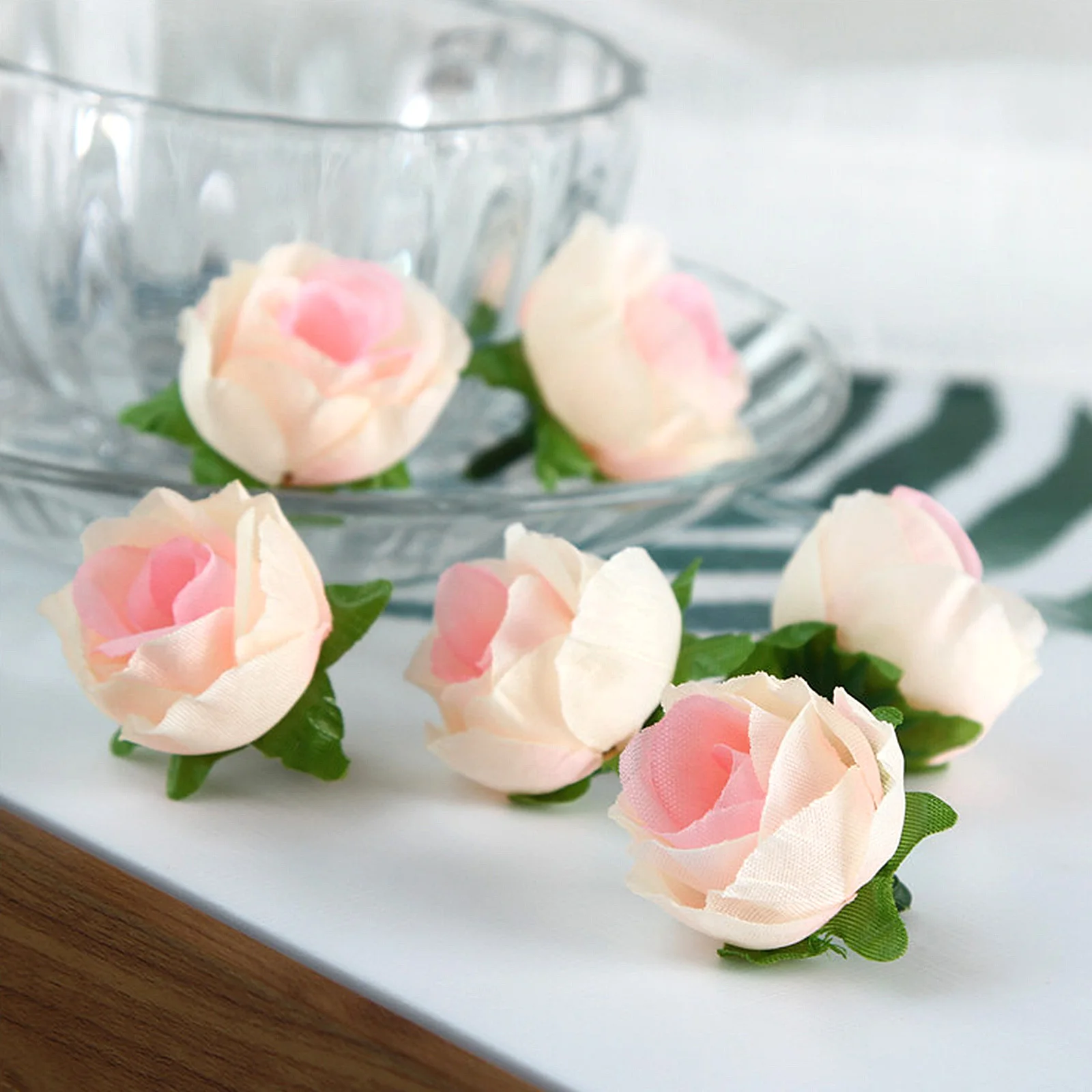

Colorful Artifical Flower Fake Rose Head Flower For DIY Bridal Shower Wedding Party Hotel Home Garden Decoration Gift Supply