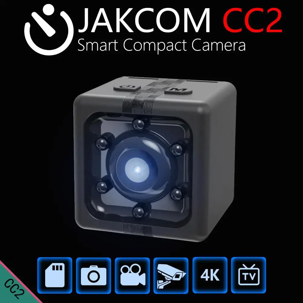 

JAKCOM CC2 Smart Compact Camera hot sale in Mini Camcorders as sq11 bike camera mini casus kameralar