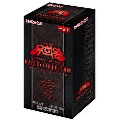 

YU GI OH Korean game king RC02 white gold bag TRC2 Korean version gray ash flow ghost pig