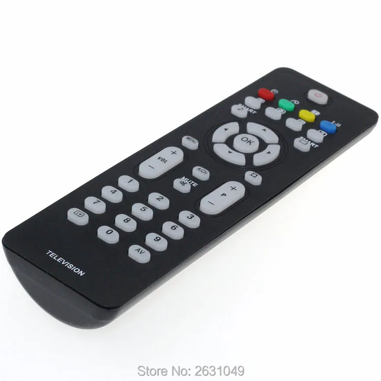 New 242254901834 Remote Control Fit For Philips Television Tv 32pfl5403s/60  32pfl5403/12 32pfl5403s/60 19pfl3403 20pfl3403 - Remote Control - AliExpress