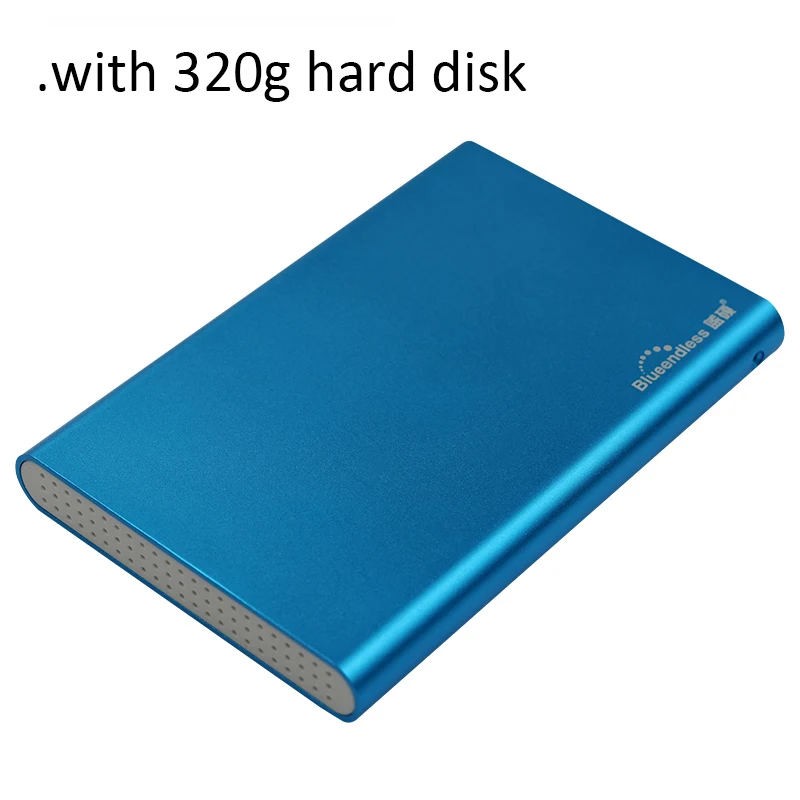 320g 2.5" hard disk with USB 3.0 hard drive cases SATA III