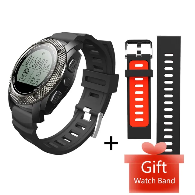 smartwatch with gps and heart rate monitor