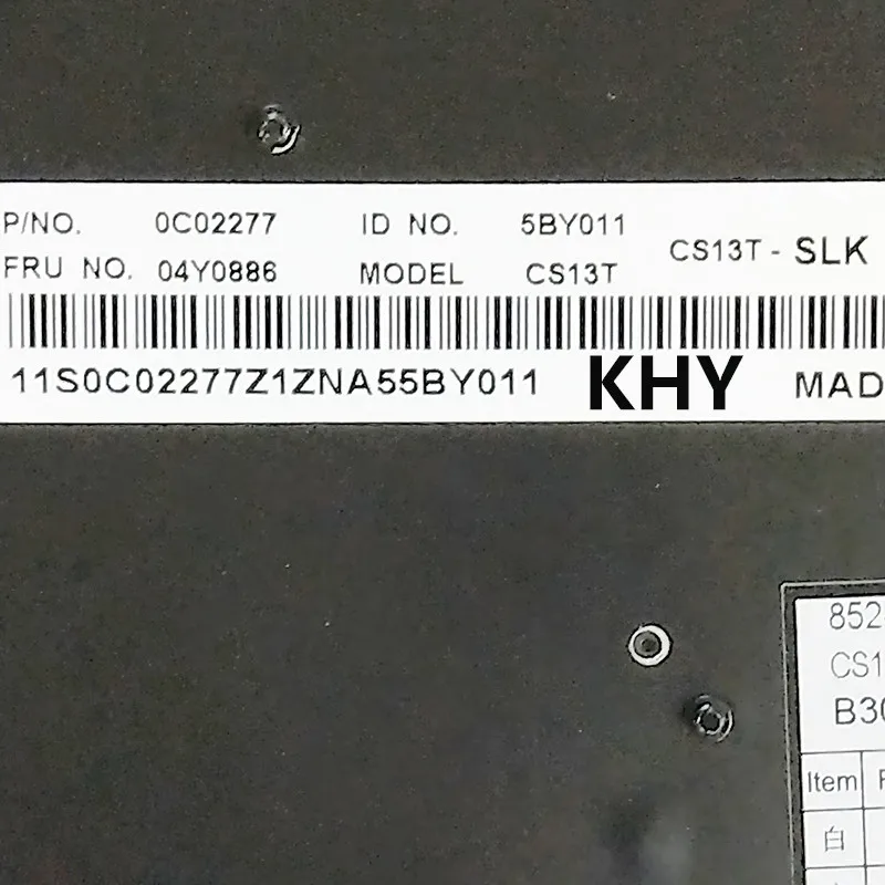 SLK Сло клавиатура для ThinkPad L440 L450 L460 T431S T440 T440P T440S T450 T450S T460 серии fru 04Y0848 04Y0886 00HW900