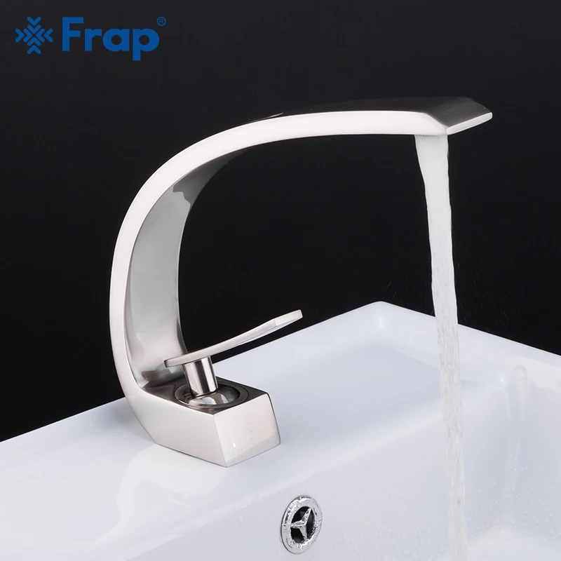 

FRAP Basin Faucets bathroom modern 4 color basin faucet mixer sink faucet water mixer taps tapware basin faucet tap torneira