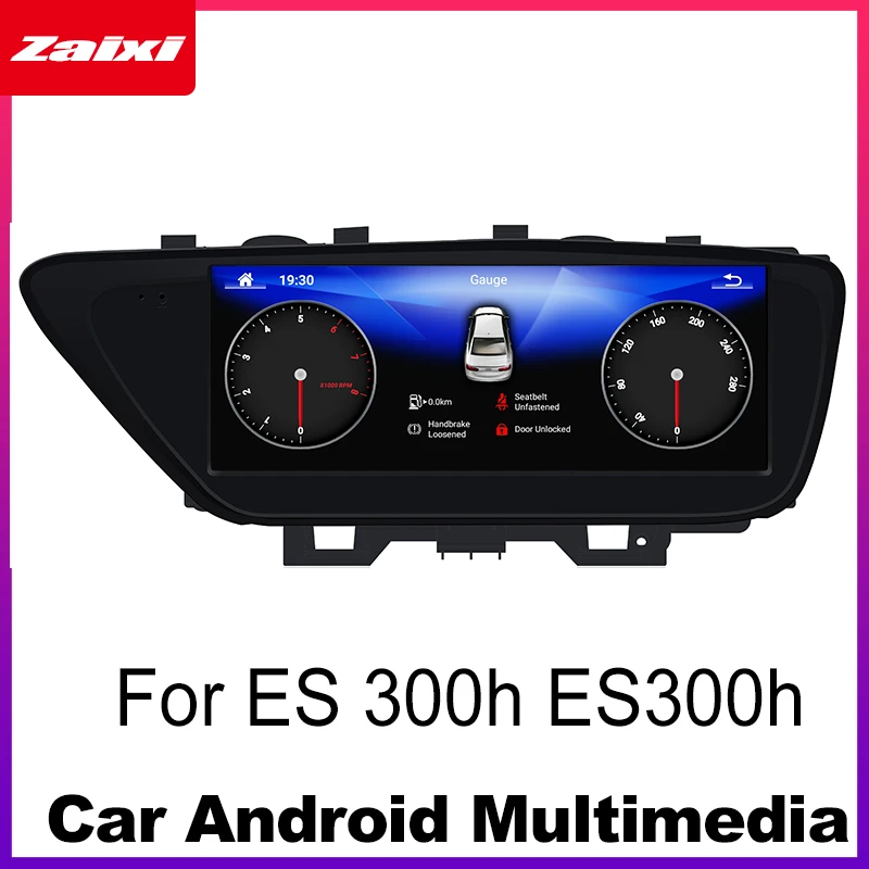 Автомагнитола Android gps навигация для Lexus ES 300h ES300h 2012~ 2013 WiFi 3g 4G мультимедийный плеер Bluetooth 1080P