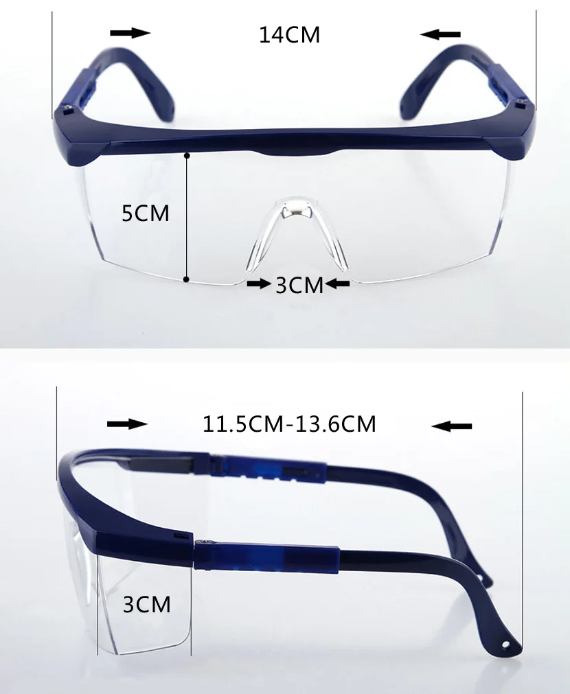 Защитные очки, очки, анти-туман, анти-песок, ветрозащитные, Анти-пыль, песчаник, устойчивые, прозрачные очки, защитные рабочие очки