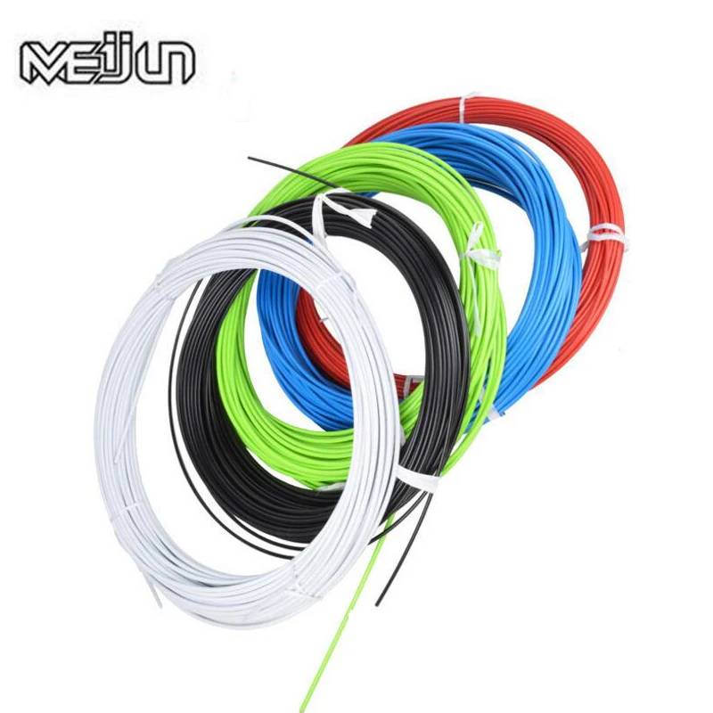 

Small Wheel Folding Bicycle Mountain Bikes Brake Derailleur Line Protection Brake Line Tube Transmission Line Pipe Multicolour