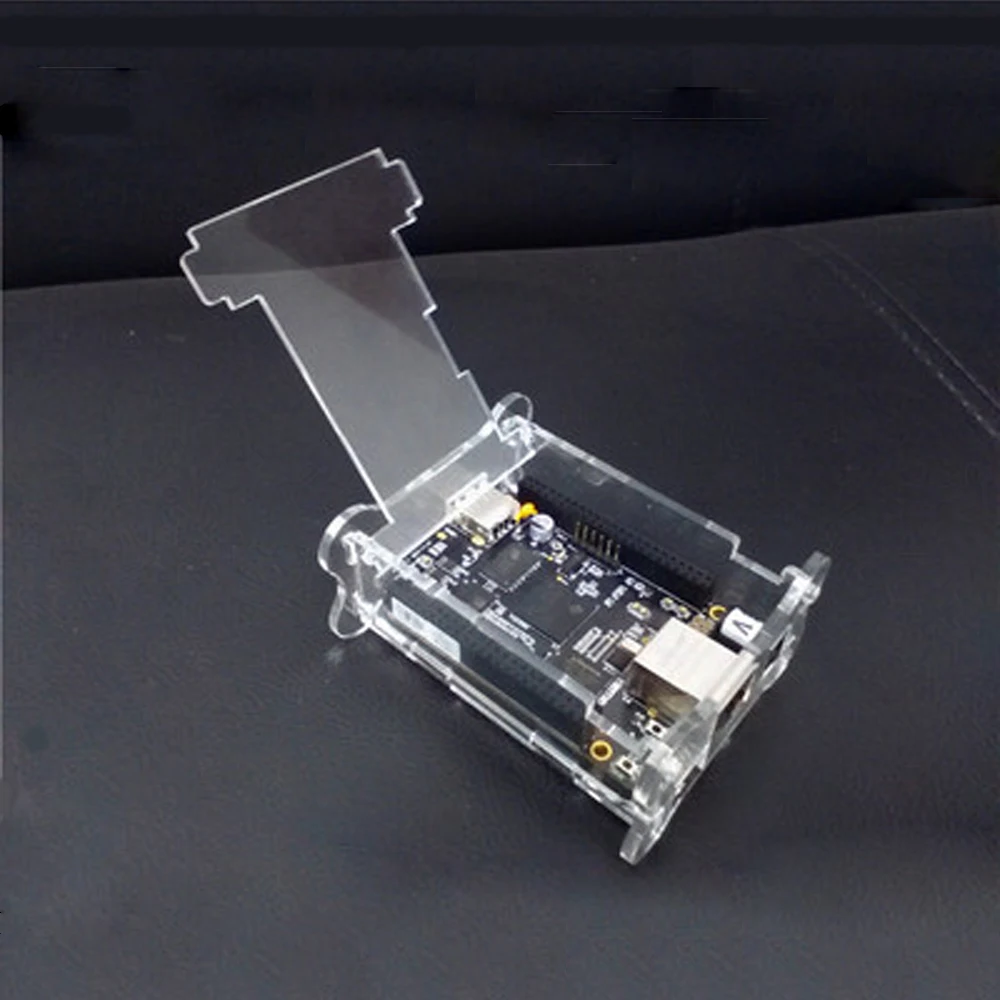 Акриловая коробка BeagleBone в черном/черном корпусе для Black/BB Black бесплатная