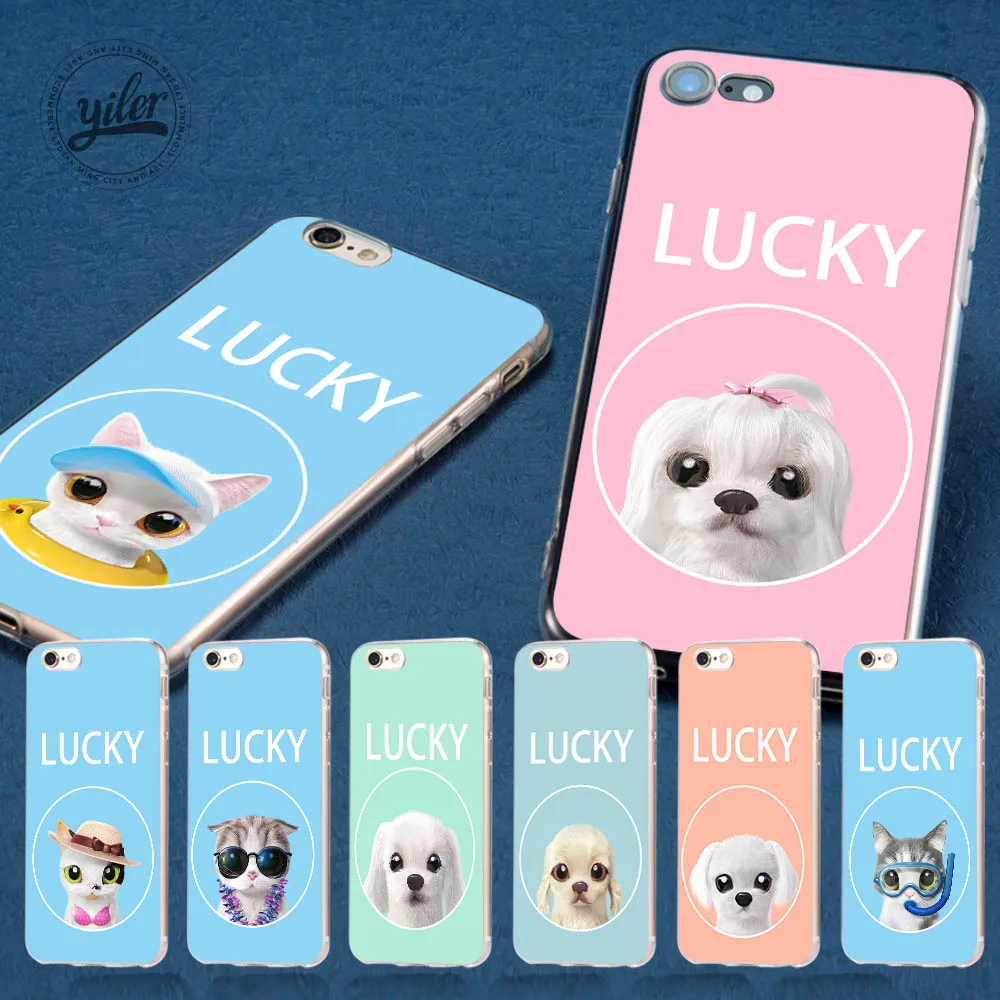 coque iphone 7 plus dog