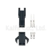 100 компл./лот)(соединительные кабели | SM) SM 2Pin шаг 2,54 мм мужского и женского пола Корпус+ терминалы SM-2P SM-2R JST 2,54 мм SM2.54