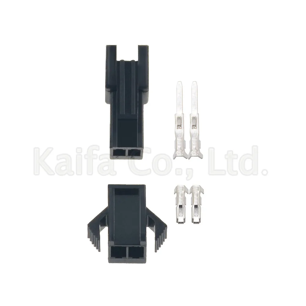 (100 компл./Лот) (разъемы | SM) SM 2Pin шаг 2 54 мм женский и мужской корпус + клеммы 2P JST