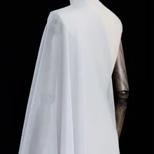 Цвет Шелковый шифон шелк тутового шелкопряда для платье linning 6 мм 140 см светло-голубой Цвет зеленый фиолетовый цвет 10 м SC 02