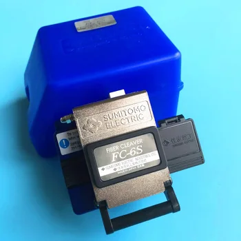 

Brand New FC-6S Optical Fiber Cleaver,Fiber Optic Cleaver,FC-6 High Precision Cleaver,Fiber Cutter Used in FTTX FTTH
