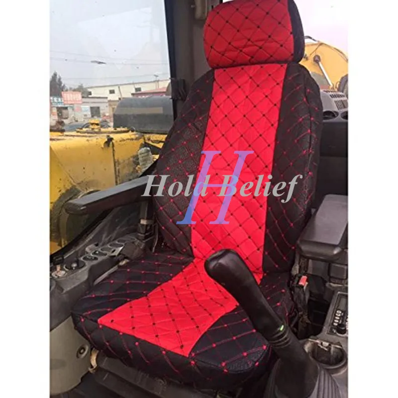 

Excavator Wheel Loader Bulldozer Tractor Seat Cover Seat Protector for Sumitomo