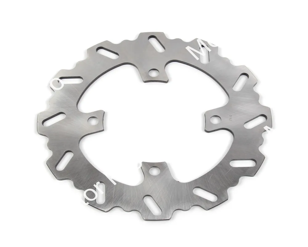 For Kawasaki GPX750R 1987 ZEPHYR 750 1991 Rear Brake Disc Rotor Disk