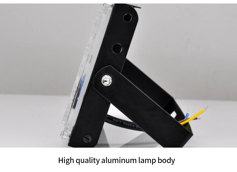 Прожектор Наружная Светодиодная лампа фонарь-рефлектор прожектор мощностью 10 Вт, 20 Вт, 30 Вт, 50 Вт, ручная сборка стены шайба IP65 Водонепроницаемый сад 220 V SMD LED освещение