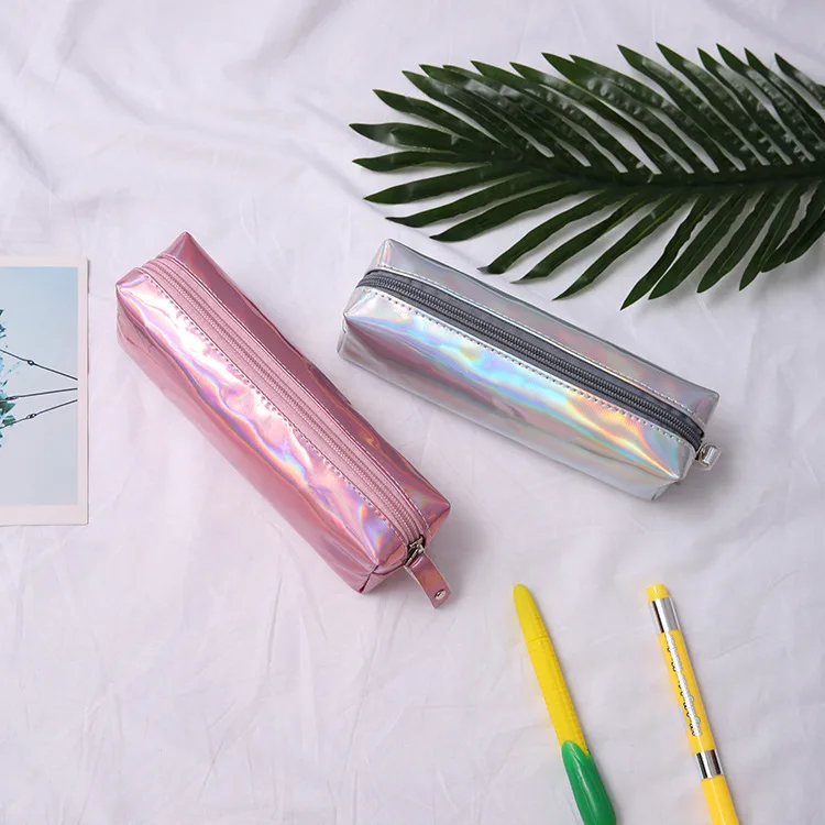Dream Magic крутой чехол для карандашей, супер блестящие ПУ лазерные карандаши, сумки высокого качества, канцелярские принадлежности, офисные школьные принадлежности, подарок