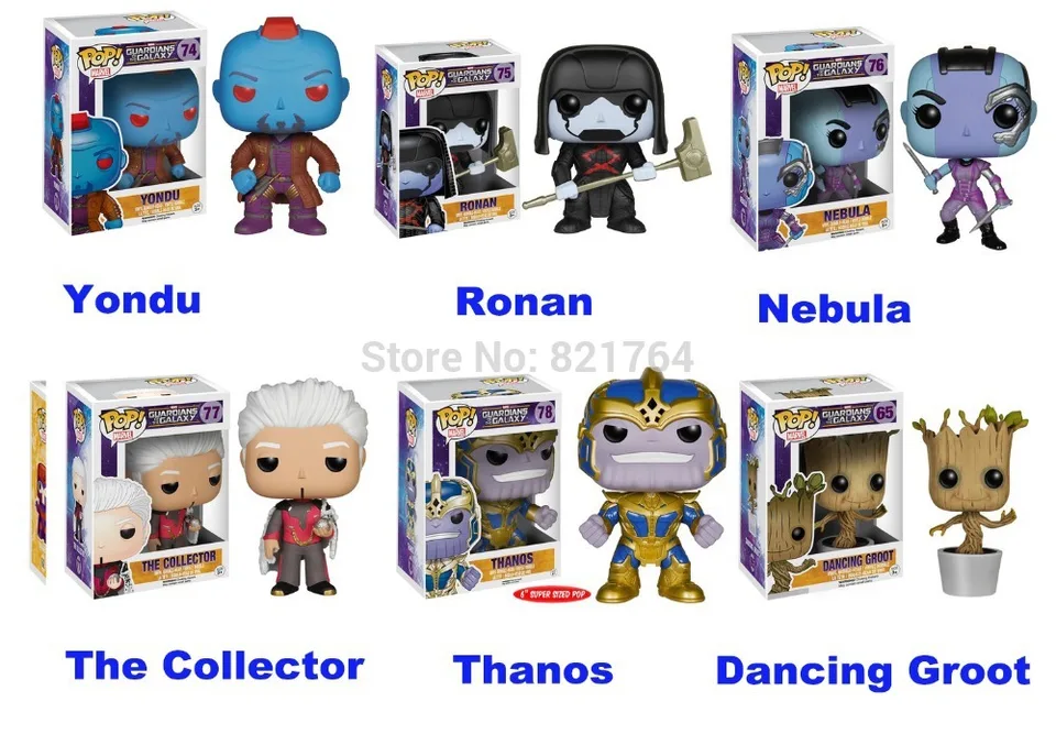 ronan pop figure
