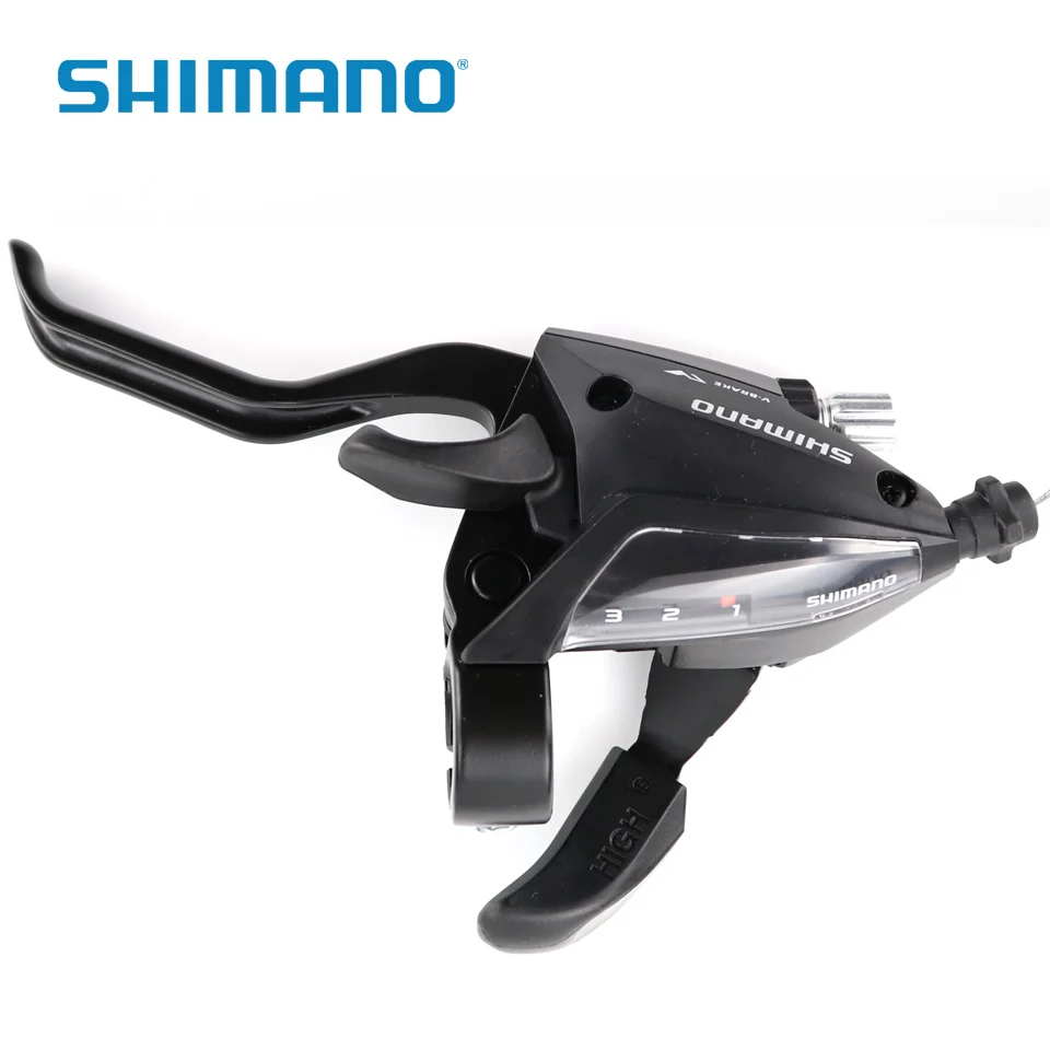 SHIMANO ST-EF500 триггерный переключатель передач рычаги тормоза 3x7S MTB велосипедные переключатели передач велосипеда ST EF500