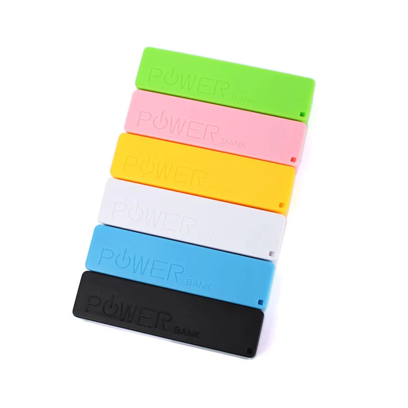 

For Xiaomi Mini 18650 Battery Case Portable USB Power Bank Shell Battery Charger Box Powerbank for Huawei Samsung iPhone #69257