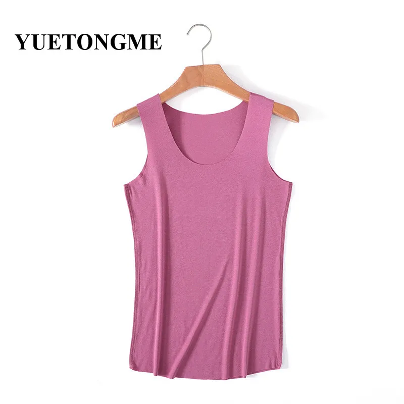 YUETONGME-2017-Women-Tank-Solid-Color-Sleeveless-sexy-top-T-shirts-Women-Fashion-Cotton-Tshirt-Cute (2)