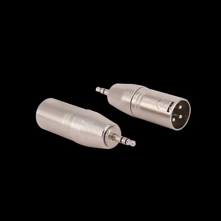 

3. 5. 5 Canon Male Audio Plug AV Switch Cable Computer Sound Transfer Connector