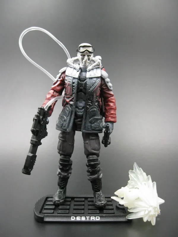 3.75''action figure G.I.Joe-Elite Mattia Destro . Special forces Cancel version. Collection model toys, a birthday present S090
3.75''action figure G.I.Joe-Elite Mattia Destro . Special forces Cancel version. Collection model toys, a birthday present S090