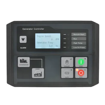 

DC40D DC42D genset Start Parameters monitoring Genset Controller