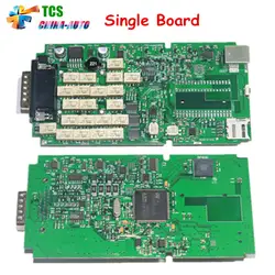 5 шт./лот + одноплатный TCS CDP новый vci Нет bluetooth cdp pro сканер 2016 + Keygen в CD TCS cdp плюс