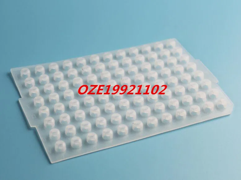 

1PCS PP Clear 96 Round Shape Hole Well PCR Plate for DNA RNA Extraction