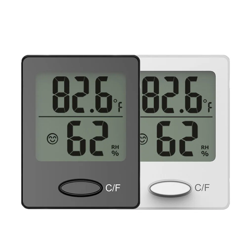

Baldr Mini Digital Thermometer Indoor Humidity Temperature Sensor Meter Home Comfort Monitor Magnetic Hygrometer Weather Station