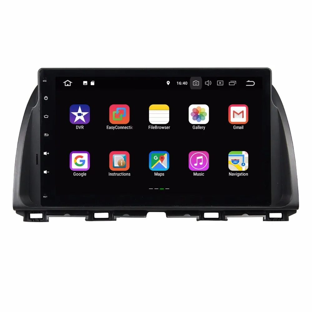 Clearance 2GB RAM Quad Core 10.1" Android 8.1 Car Audio DVD Player for Mazda CX-5 ATENZA With Radio GPS WIFI Bluetooth 16GB ROM USB DVR 2