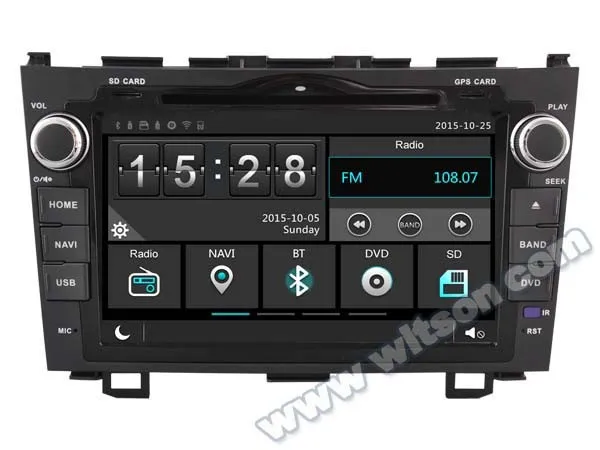 Top WITSON car dvd gps audio system for HONDA CRV 2006-2011 car stereo gps navigation Capctive Screen 1080P DSP SUPPORTS WiFi/3G/DVR 21 Top WITSON car dvd gps audio system for HONDA CRV 2006-2011 car stereo gps navigation Capctive Screen 1080P DSP SUPPORTS WiFi/3G/DVR 21