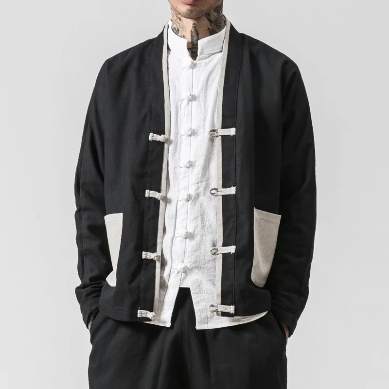 Японский уличная мужские куртки-бомберы верхняя одежда мужской кимоно с драконом куртка зимняя мужская одежда KK2457