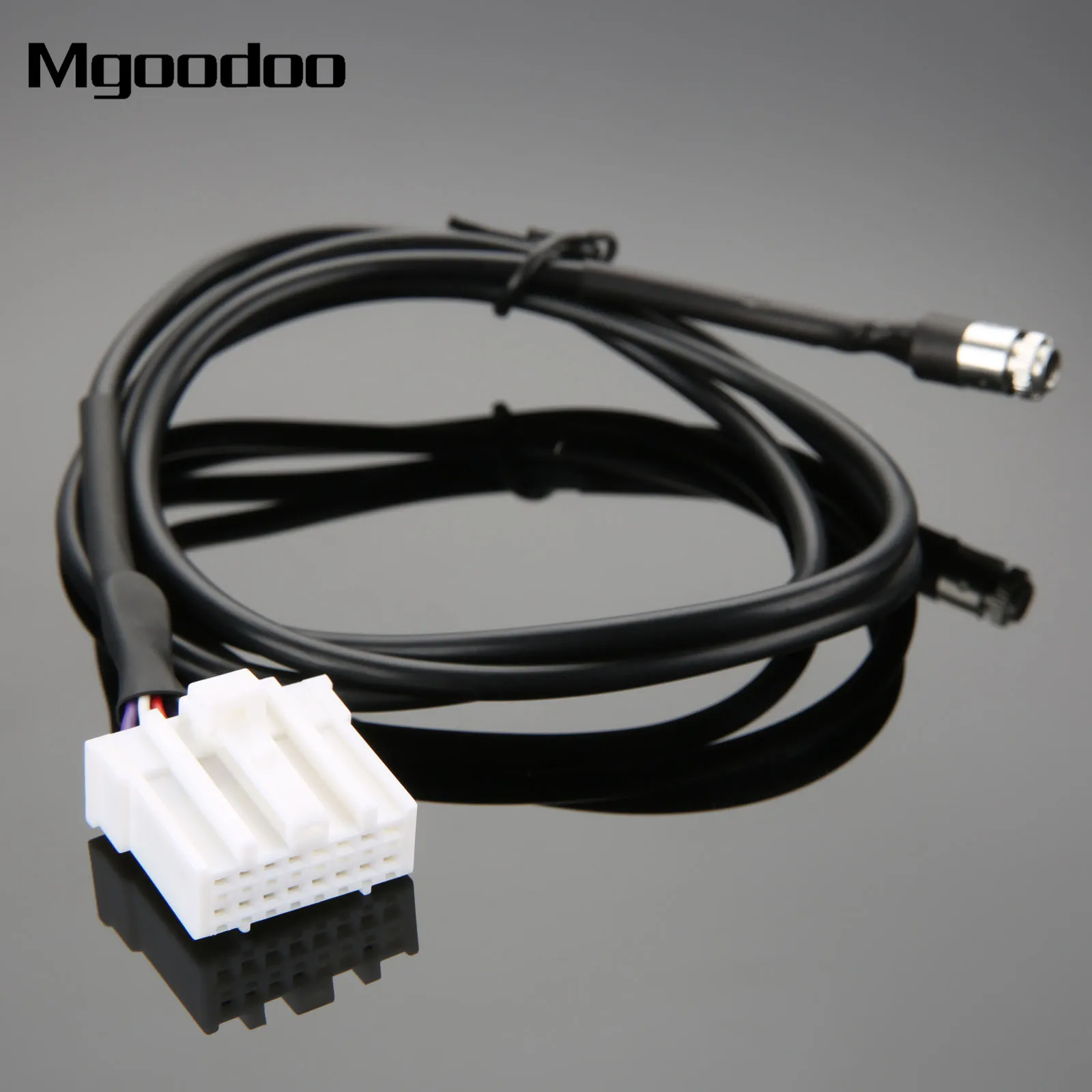 

New For Mazda 3 6 RX8 MX-5 2006+ Car Carble Wire DIY AUX-in Input Female Jack Interface Adapter Cable Car-Styling High Quality
