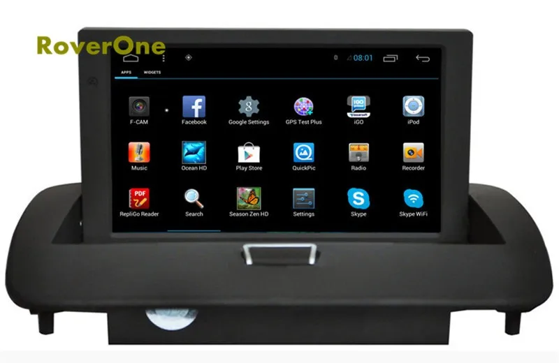 Top For Volvo S60 C40 S40 C30 C70 V50 Pure Android 4.4 8